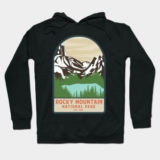 Rocky mountain national park hikes Hoodie